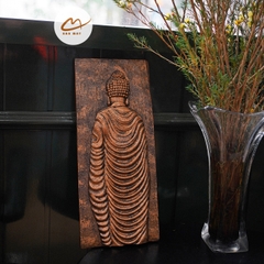 Tranh Decor Phù Điêu Dáng Phật