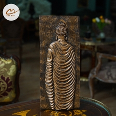 Tranh Decor Phù Điêu Dáng Phật