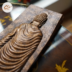 Tranh Decor Phù Điêu Dáng Phật