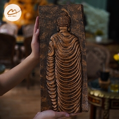Tranh Decor Phù Điêu Dáng Phật