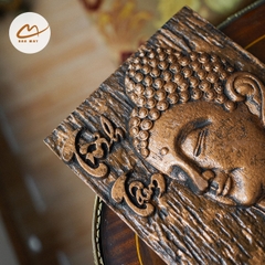 Tranh Phật Tĩnh Tâm Màu Đồng