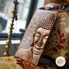 Tranh Decor Phù Điêu Diện Phật