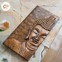 Tranh Decor Phù Điêu Diện Phật