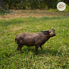 Tượng Trâu Phong Thủy Kim Ngưu Chiêu Tài