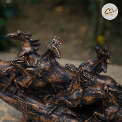 Tượng Mã Đáo Thành Công Màu Đồng