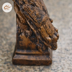 Tượng Phong Thủy Mãnh Hổ Sơn Lâm Màu Đồng