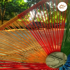 Bộ bàn ghế Acapulco ngũ sắc 2 ghế 1 bàn