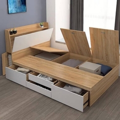 TOP Mẫu Giường Ngủ Có Ngăn Kéo Đẹp 2025