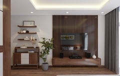 Nội thất chung cư 100m2  The Zei