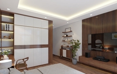 Nội thất chung cư 100m2  The Zei