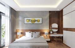 Nội thất chung cư 100m2  The Zei