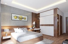 Nội thất chung cư 100m2  The Zei