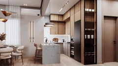 Nội thất chung cư 100m2  The Zei