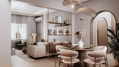 Nội thất chung cư 100m2  The Zei