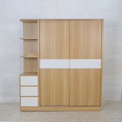 TỦ QUẦN ÁO GỖ CÔNG NGHIỆP MDF LÕI XANH