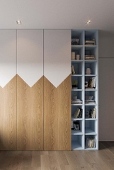 TỦ QUẦN ÁO GỖ CÔNG NGHIỆP MDF LÕI XANH