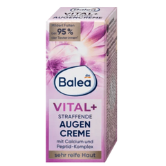 Kem dưỡng mắt Balea Vital+ Straffende Augen Creme, 15ml