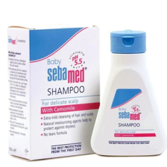 Dầu gội dịu nhẹ không cay mắt bé Sebamed Baby Shampoo pH5.5, 150ml