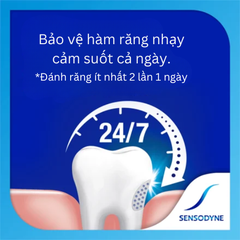 Kem đánh răng Sensodyne Extra Whitening siêu trắng răng, 75ml