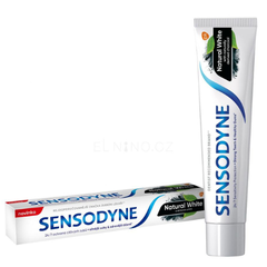 Kem đánh răng trắng răng Sensodyne Natural White với chiết xuất than hoạt tính, 75ml