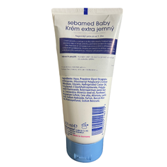 Kem dưỡng thể dịu nhẹ cho bé Baby Sebamed Cream Extra Soft, 200ml