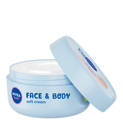 Kem dưỡng da Nivea Baby Face and Body cho trẻ sơ sinh và trẻ em, 200ml