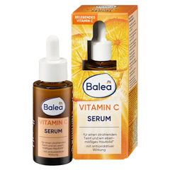 Serum dưỡng trắng da,đều màu, giảm thâm nám Balea Vitamin C, 30ml