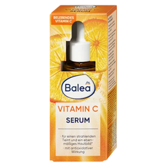 Serum dưỡng trắng da,đều màu, giảm thâm nám Balea Vitamin C, 30ml