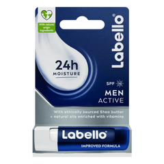 Son dưỡng môi Labello Men Active cho Nam giới, 4.8g