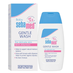 Sữa tắm gội dịu nhẹ toàn thân Baby Sebamed Gentle Wash, 200ml