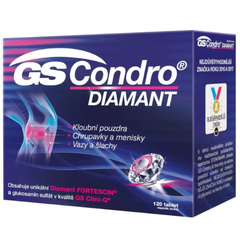 Viên uống bổ xương khớp GS Condro Diamant, hộp 120 viên
