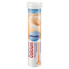 Viên sủi Mivolis Calcium, 20 viên