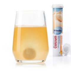 Viên sủi Mivolis Calcium, 20 viên