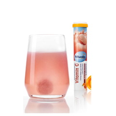 Viên sủi Mivolis Vitamin C, 20 viên