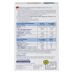 Viên uống Mivolis Calcium 600 + Vitamin D3 + K1 + K2, 30 Viên