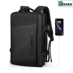 Balo đa năng đựng Laptop, Macbook 17.3 inch Mark Ryden ngăn kéo phụ và có thể nới rộng kèm cáp sạc ẩn cao cấp