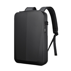 Balo đựng Laptop 15.6 inch BANGE khóa mật mã TSA007 khối đa diện vuông kèm cáp sạc ẩn