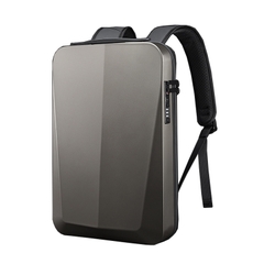 Balo đựng Laptop 15.6 inch BANGE khóa mật mã TSA007 khối đa diện vuông kèm cáp sạc ẩn