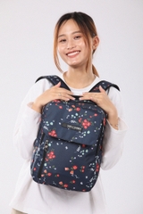 Balo Laptop chính hãng SimpleCarry ISSAC 22 họa tiết hoa văn