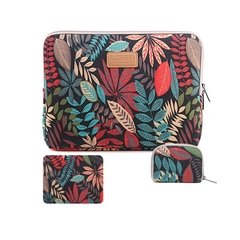 Combo Túi chống sốc + Túi đựng chuột + Miếng lót chuột họa tiết hoa văn