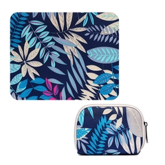 Combo Túi chống sốc + Túi đựng chuột + Miếng lót chuột họa tiết hoa văn