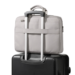 Cặp xách đựng Laptop chính hãng Mikkor dòng The Levi Slim