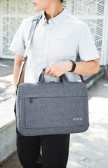 Cặp xách Laptop Meijieluo chống nước kèm túi phụ