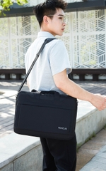 Cặp xách Laptop Meijieluo chống nước kèm túi phụ