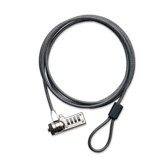 Khóa laptop TARGUS DEFCON Resettable T-Lock combo Cable Lock Polybag - PA410BX