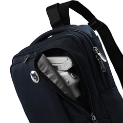 Túi đeo chéo kiêm balo chính hãng Mikkor dòng The Gibson Sling/Backpack