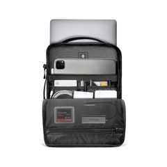 Túi đeo chéo chính hãng TOMTOC (USA) Urban Codura Shoulder Bags - H14-E02 cho Macbook Pro 15-16 inch/Ultrabook 15 inch