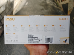 IMOU S3EP-3K - Camera Wifi 5MP Bullet 3 Super | Có màu ban đêm | Đàm thoại 2 chiều I Chống nước IP67 | Dòng thân xịn nhất của hãng