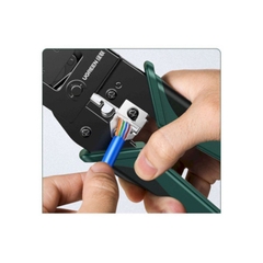 Kìm bấm dây mạng chuẩn RJ45/RJ11 màu đen Ugreen (70683)