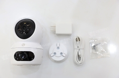 EZVIZ H7C Dual 8MP Camera Wi-Fi 2 mắt 2 khung 4MP + 4MP (Chân đế thiết kế thông minh)